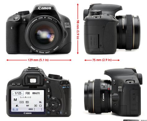 Canon EOS 550D (EOS Rebel T2i / EOS Kiss X4) Review.